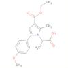 1H-Pyrrole-1-propanoic acid,3-(ethoxycarbonyl)-5-(4-methoxyphenyl)-2-methyl-