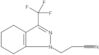 4,5,6,7-Tetrahydro-3-(trifluoromethyl)-1H-indazole-1-propanenitrile