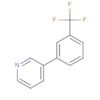 Pyridine, 3-[3-(trifluoromethyl)phenyl]-