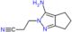 3-(3-amino-5,6-dihydrocyclopenta[c]pyrazol-2(4H)-yl)propanenitrile