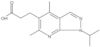 4,6-Dimethyl-1-(1-methylethyl)-1H-pyrazolo[3,4-b]pyridine-5-propanoic acid