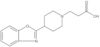 4-(2-Benzoxazolyl)-1-piperidinepropanoic acid