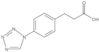 4-(1H-Tetrazol-1-yl)benzenepropanoic acid