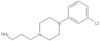 4-(3-Clorofenil)-1-piperazinopropanamina