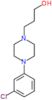 3-[4-(3-chlorophenyl)piperazin-1-yl]propan-1-ol
