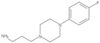4-(4-Fluorophenyl)-1-piperazinepropanamine