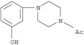 1-[4-(3-Hydroxyphenyl)-1-piperazinyl]ethanone