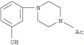 Ethanone, 1-[4-(3-hydroxyphenyl)-1-piperazinyl]-