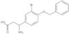 β-Amino-3-bromo-4-(phenylmethoxy)benzenepropanoic acid