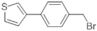 3-[4-(BROMOMETHYL)PHENYL]THIOPHENE