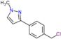 3-[4-(chloromethyl)phenyl]-1-methyl-pyrazole