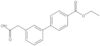 4′-(Ethoxycarbonyl)[1,1′-biphenyl]-3-acetic acid