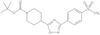 1,1-Dimethylethyl 4-[3-[4-(methylsulfonyl)phenyl]-1,2,4-oxadiazol-5-yl]-1-piperidinecarboxylate