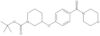 1,1-Dimethylethyl 3-[4-(4-morpholinylcarbonyl)phenoxy]-1-piperidinecarboxylate