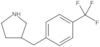 3-[[4-(Trifluoromethyl)phenyl]methyl]pyrrolidine