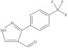 3-[4-(trifluoromethyl)phenyl]-1H-pyrazole-4-carbaldehyde
