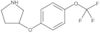 3-[4-(Trifluoromethoxy)phenoxy]pyrrolidine