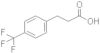 4-(trifluoromethyl)hydrocinnamic acid