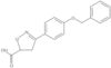 4,5-Dihydro-3-[4-(phenylmethoxy)phenyl]-5-isoxazolecarboxylic acid