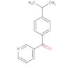 Methanone, [4-(1-methylethyl)phenyl]-3-pyridinyl-