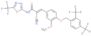 3-[4-[[2,4-Bis(trifluoromethyl)phenyl]methoxy]-3-methoxyphenyl]-2-cyano-N-[5-(trifluoromethyl)-1,3…