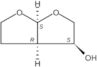 (3S,3aR,6aS)-Hexahydrofuro[2,3-b]furan-3-ol