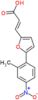 (2E)-3-[5-(2-methyl-4-nitrophenyl)furan-2-yl]prop-2-enoic acid