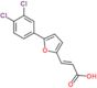 (2E)-3-[5-(3,4-dichlorophenyl)furan-2-yl]prop-2-enoic acid