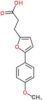 3-[5-(4-methoxyphenyl)furan-2-yl]propanoic acid