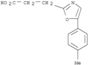 2-Oxazolepropanoicacid, 5-(4-methylphenyl)-