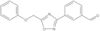 3-[5-(Phenoxymethyl)-1,2,4-oxadiazol-3-yl]benzaldehyde