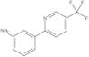 3-[5-(Trifluoromethyl)-2-pyridinyl]benzenamine