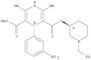 Ácido 3,5-piridindicarboxílico, 1,4-dihidro-2,6-dimetil-4-(3-nitrofenil)-, metil(3S)-1-(fenilmet...