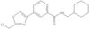 3-[5-(Chloromethyl)-1,2,4-oxadiazol-3-yl]-N-(cyclohexylmethyl)benzamide
