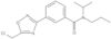 3-[5-(Chloromethyl)-1,2,4-oxadiazol-3-yl]-N-(1-methylethyl)-N-propylbenzamide
