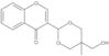 3-[5-(Hydroxymethyl)-5-methyl-1,3-dioxan-2-yl]-4H-1-benzopyran-4-one