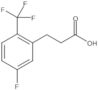 5-Fluoro-2-(trifluoromethyl)benzenepropanoic acid