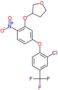 3-{5-[2-chloro-4-(trifluoromethyl)phenoxy]-2-nitrophenoxy}tetrahydrofuran