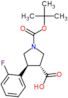 1-(1,1-Dimethylethyl) (3S,4R)-4-(2-fluorophenyl)-1,3-pyrrolidinedicarboxylate