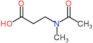 N-acetyl-N-methyl-beta-alanine