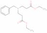 ethyl N-(3-ethoxy-3-oxopropyl)-N-(phenylmethyl)-β-alaninate