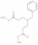 methyl N-benzyl-N-(3-methoxy-3-oxopropyl)-β-alaninate