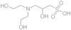 3-[Bis(2-hydroxyethyl)amino]-2-hydroxypropanesulfonic acid