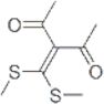 3-[di(methylthio)methylidene]pentane-2,4-dione