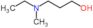 3-[ethyl(methyl)amino]propan-1-ol