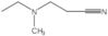 3-(Ethylmethylamino)propanenitrile