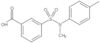 3-[[Methyl(4-methylphenyl)amino]sulfonyl]benzoic acid