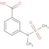 Benzoic acid, 3-[methyl(methylsulfonyl)amino]-