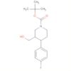 1-Piperidinecarboxylic acid, 4-(4-fluorophenyl)-3-(hydroxymethyl)-,1,1-dimethylethyl ester, (3S,4R)-