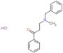 3-[benzyl(methyl)amino]-1-phenylpropan-1-one